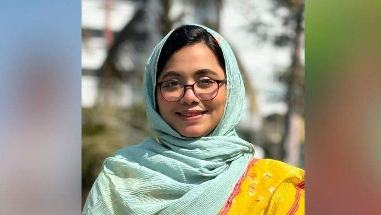 এনসিপি নেত্রী ডা. মাহমুদা মিতু