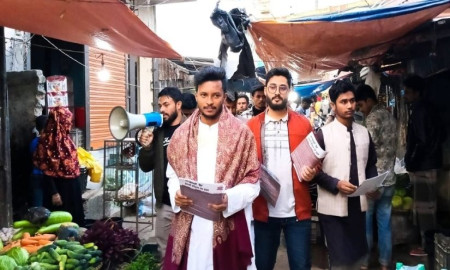 ১১ দলীয় জোট বিজয়ী হলে এনআইডি কার্ডেই সকল সেবা নিশ্চিত হবে: এহসানুল মাহবুব 