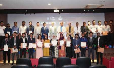 বিইউবিটির রিসার্চ উইক ২০২৬: উদ্ভাবনা ও গবেষণায় উৎকর্ষের সম্মাননা