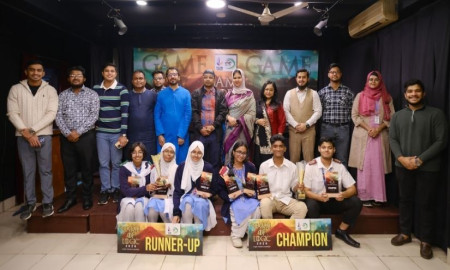 আইইউবি ও দৃষ্টি চট্টগ্রাম আয়োজিত ইংরেজি বিতর্ক প্রতিযোগিতায় চ্যাম্পিয়ন চট্টগ্রাম ক্যান্টনমেন্ট পাবলিক কলেজ
