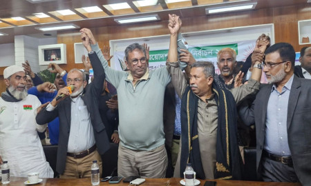 বিএনপির এক প্রার্থীকে গণফোরামের পূর্ণ সমর্থন