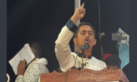 নেতাকর্মীদের নিয়ন্ত্রণ করতে না পারলে সে ভালো নেতা হতে পারে না: সারজিস আলম