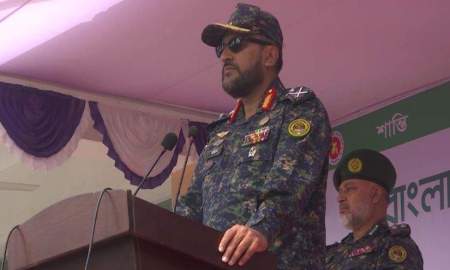 ভোটকেন্দ্রে রাজনৈতিক কোনো প্রভুর কথা শোনা হবে না : আনসার মহাপরিচালক