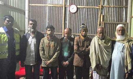 বিএনপি প্রার্থীর পক্ষে টাকা বিতরণের সময় মধ্যরাতে আটক, ছয়জনের কারাদণ্ড
