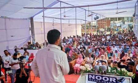 বাংলাদেশে মাথা উঁচু করে রাজনীতি করার অধিকার নেই জামায়াত-শিবিরের: আবিদ