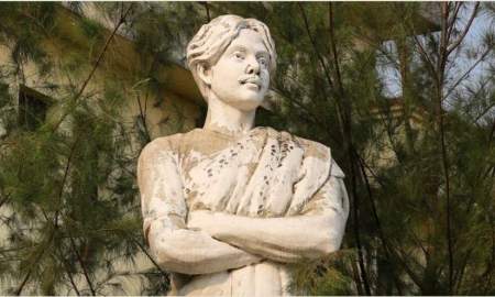 নজরুল বিশ্ববিদ্যালয়ে অবহেলা-অযত্নে নজরুল ভাস্কর্য