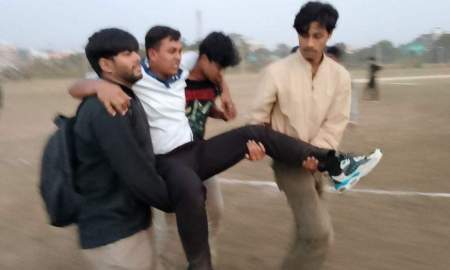 খেলায় ‘স্লেজিংকে’ কেন্দ্র করে শাবিপ্রবিতে দফায় দফায় সংঘর্ষ, শিক্ষকসহ আহত ১৬