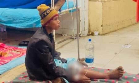 টেকনাফে নির্বাচনী প্রচারণা চলাকালে গুলিবিদ্ধ ৫ জন