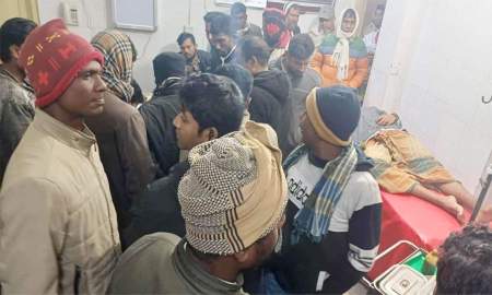 ধানের শীষের ক্যাম্পের সামনে বিদ্রোহী প্রার্থীর সমর্থকদের মিছিল, সংঘর্ষে আহত ১৩