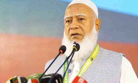 ক্ষমতায় গেলে রাষ্ট্রপতি কে হবেন, জানালেন জামায়াত আমির