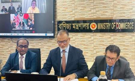 বাংলাদেশ ও যুক্তরাষ্ট্র বাণিজ্য চুক্তি স্বাক্ষর