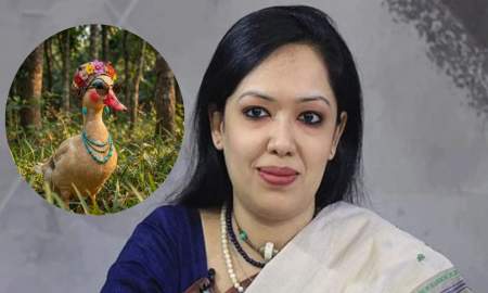 ‘টাকা নেবেন তাগো, ভোট দেবেন হাঁসো’- রুমিন ফারহানা