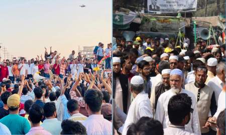 চট্টগ্রাম-১৩ আসনে তিন প্রার্থীর লড়াইয়ে জমে উঠেছে মাঠ