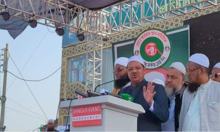 কোরআন-ইসলাম অনুযায়ী দেশ পরিচালনা করব: মুফতি রেজাউল করীম