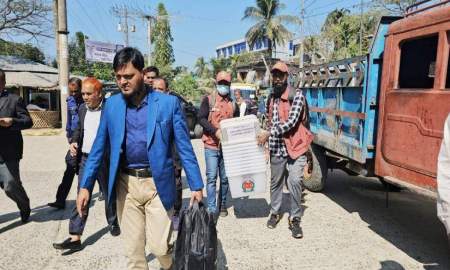 কক্সবাজার-৪ আসন: সেন্টমাটিনসহ কেন্দ্রে কেন্দ্রে পৌঁছাচ্ছে ব্যালট