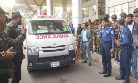 হাসপাতালে সেই জেলা জামায়াত আমির, ঠাকুরগাঁয়ে সংবাদ সম্মেলন ৩টায়