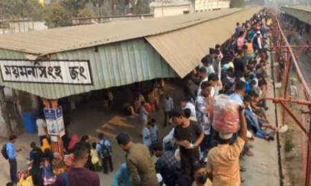 ময়মনসিংহে জাতীয় নির্বাচন ঘিরে  উৎসবের আমেজ