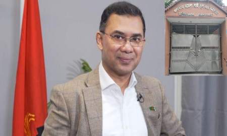 গুলশান মডেল স্কুল এন্ড কলেজ কেন্দ্রে ভোট দেবেন তারেক রহমান