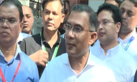 এখন পর্যন্ত ভোট সুষ্ঠু কিনা প্রশ্নে তারেক রহমান বললেন— ‘টু আর্লি টু মেক এনি কমেন্টস’