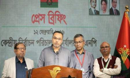 ইসি, সশস্ত্রবাহিনী, অন্তর্বর্তীকালীন সরকার ও আইনশৃঙ্খলাবাহিনীকে বিএনপির ধন্যবাদ