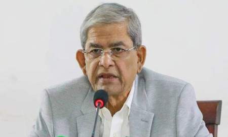 ৪১ কেন্দ্রের ফলাফলে এগিয়ে মির্জা ফখরুল ইসলাম