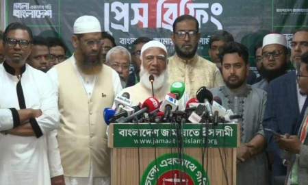 ঢাকা-৮ আসন এখনো ঝুলে কেন, সেখানে কী হচ্ছে প্রশ্ন জামায়াত আমিরের