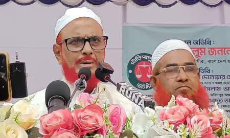 জামায়াতের এ টি এম আজহারুল ইসলাম বেসরকারিভাবে বিজয়ী রংপুর-২ আসনে