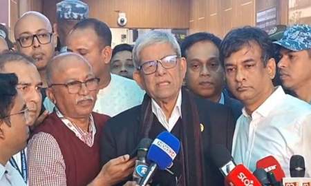 আইনশৃঙ্খলা-দুর্নীতি ও অর্থনীতি সচল নতুন সরকারের জন্য চ্যালেঞ্জ: মির্জা ফখরুল