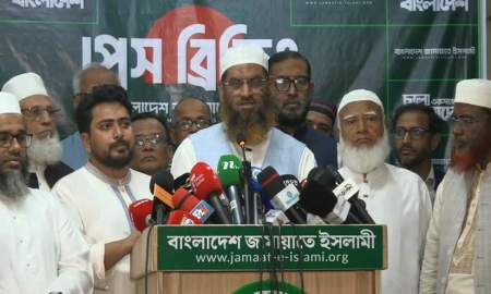 জুলাই বিপ্লবের চেতনাকে ধ্বংসের চেষ্টা হলে আমরা আনকমপ্রমাইজ থাকবো: মামুনুল হক