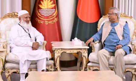 জামায়াত আমিরকে প্রধান উপদেষ্টার বার্তা 