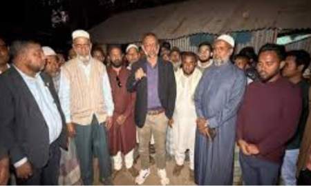 ধানের শীষে ভোট দিয়ে তালাক পাওয়া নারীর পাশে দাঁড়ালো বিএনপি