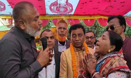 আমি নিজে অন্যায় করব না, কাউকে করতে দেব না: এমপি এস এম জিলানী