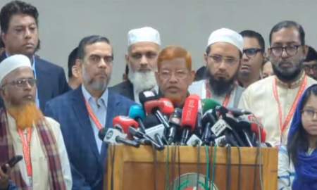 আনুষ্ঠানিকভাবে বিক্ষোভের ডাক দিল জামায়াত নেতৃত্বাধীন ১১ দলীয় জোট