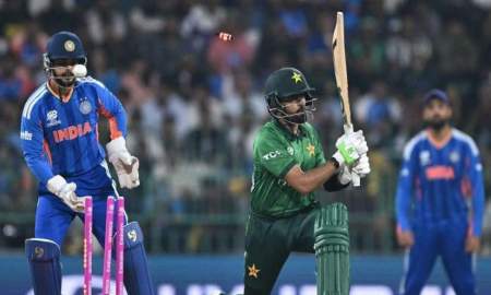 পাকিস্তানকে নিয়ে ছেলেখেলা করে সুপার এইটে উঠল ভারত