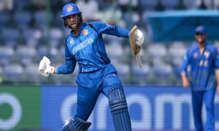 রশিদের মাইলফলকের দিনে স্বস্তির জয় আফগানদের