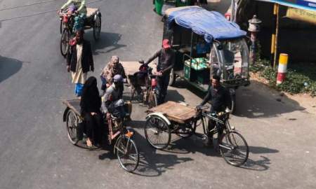নতুন এমপির নির্দেশে টুঙ্গিপাড়ায় ভ্যানের টোল আদায় বন্ধ, চালকদের স্বস্তি