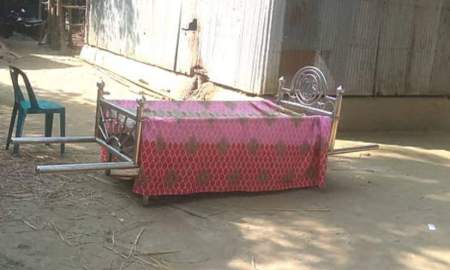 সম্পত্তি ভাগ-বাঁটোয়ারা শেষে ৩০ ঘণ্টা পর কুড়িগ্রামের সেই বাবার লাশ দাফন