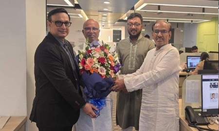 সময়ের আলো পত্রিকার উপদেষ্টা সম্পাদক হলেন শায়রুল কবির খান