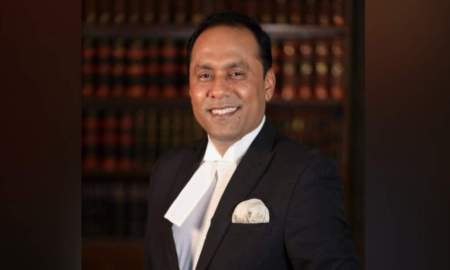 নিজ এলাকায় ভূমি প্রতিমন্ত্রীকে ‘গার্ড অব অনার’