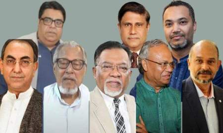 অর্থে তিতুমীর, শিক্ষায় মাহ্‌দী আমিন—৮ উপদেষ্টার দপ্তর বণ্টন, কে কোন দায়িত্বে?