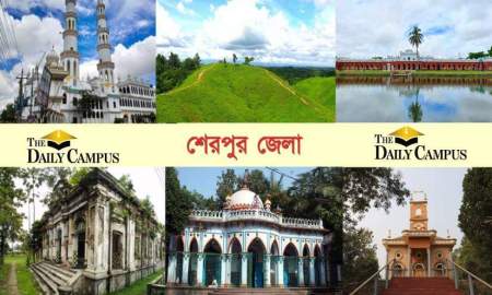 সাবডিভিশন থেকে পূর্ণাঙ্গ জেলা: শেরপুরের ৪২ বছরে ইতিহাস, ঐতিহ্য ও অগ্রযাত্রা
