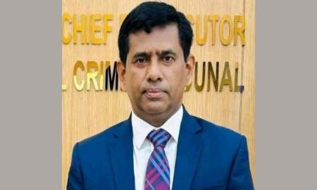 বাদ দেয়া হচ্ছে আইসিটির চিফ প্রসিকিউটর তাজুল ইসলামকে