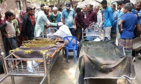 ছোট ভাইয়ের মৃত্যুর খবরে বড় ভাইয়ের মৃত্যু, এলাকায় শোকের ছায়া