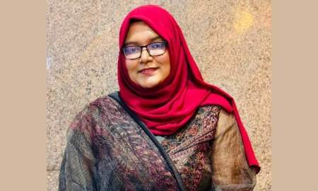 সংরক্ষিত নারী আসনে আলোচনায় কেন্দ্রীয় ছাত্রদল নেত্রী নওরিন উর্মি