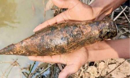 শ্রীমঙ্গলে ১৯৭১ সালের অবিস্ফোরিত মর্টার শেল উদ্ধার