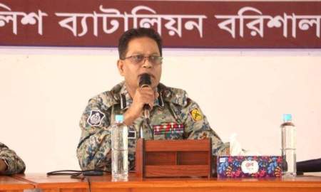 নতুন পুলিশ প্রধান হলেন আলী হোসেন ফকির