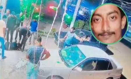 বেলারুশের নাগরিককে গাড়ি চাপা দেওয়ার চেষ্টা, চালক আটক