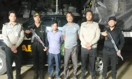 নোয়াখালীতে প্রাইভেটকারে ইয়াবা পাচার, গ্রেপ্তার ২