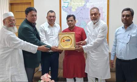 গোপালগঞ্জের তিন এমপির একযোগে এলজিইডি পরিদর্শন