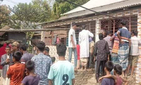 স্ত্রীর মরদেহ হাসপাতালের সামনে ফেলে পালালো স্বামী 